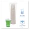 Boardwalk Translucent Plastic Cold Cups, 14 oz, Polypropylene, 20 Cups/Sleeve, 50 Sleeves/Carton, 1000PK BWKTRANSCUP14CT - alternate 2